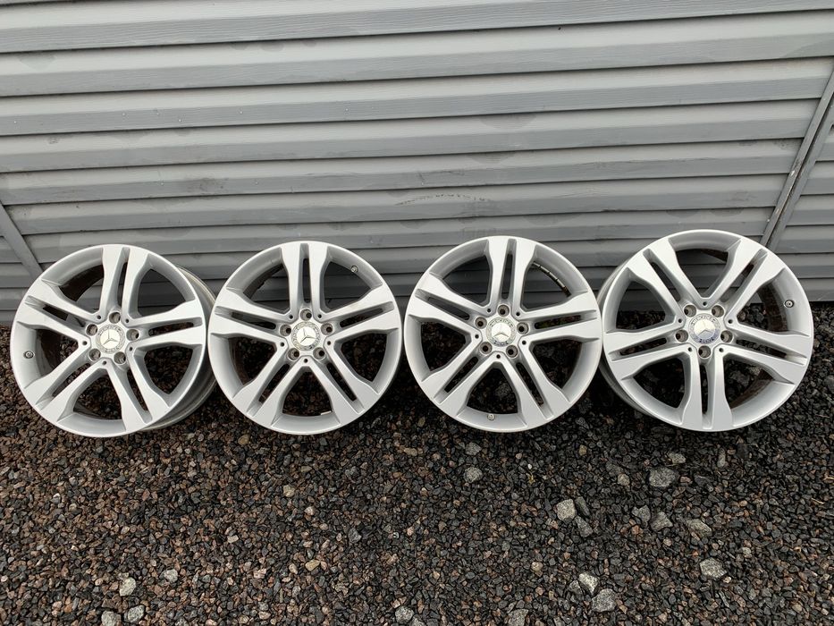 Оригінальні титанові диски Mercedes 5/112 R18 5*112 18 Volkswagen Seat