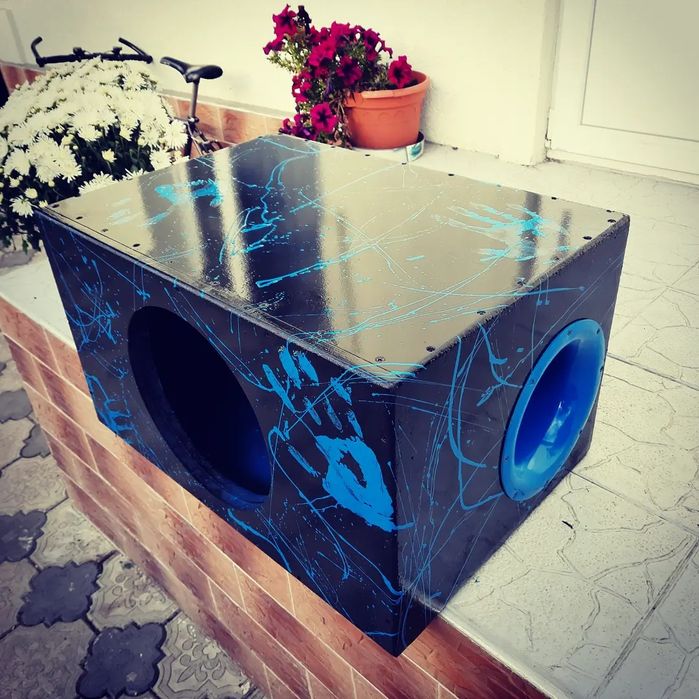 Продам короба для сабвуферов machete pride: 800 грн. - Акустичні ...