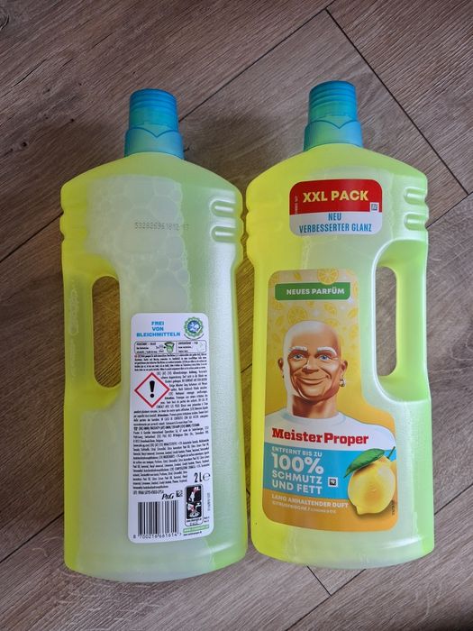 Płyny do podłóg sprzedam