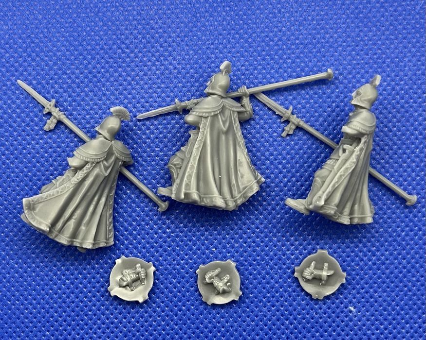 Dale Knights, figurki lotr me-sbg