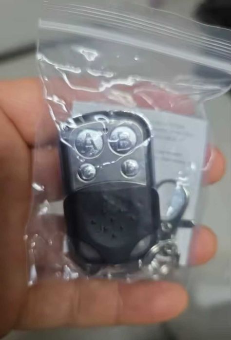 Comando para portão garagem