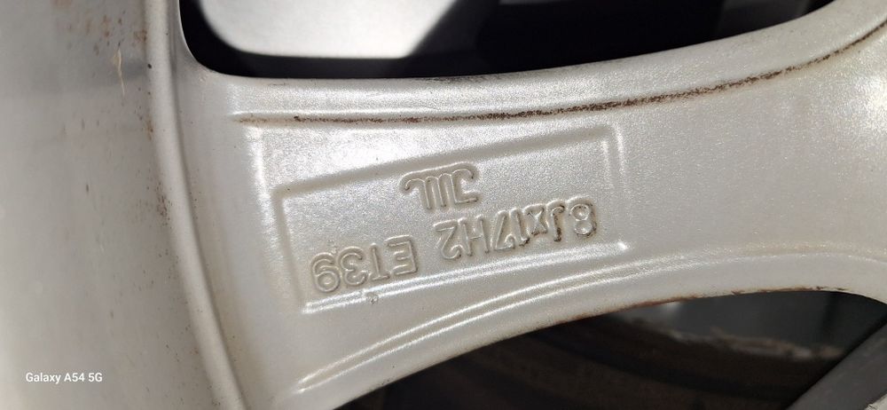Felgi 5x112 17 Audi et39