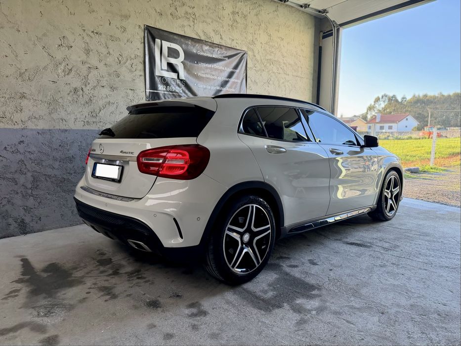 Mercedes-Benz GLA 220 d 4Matic 7G-DCT AMG Line - Desde 285€ Mês