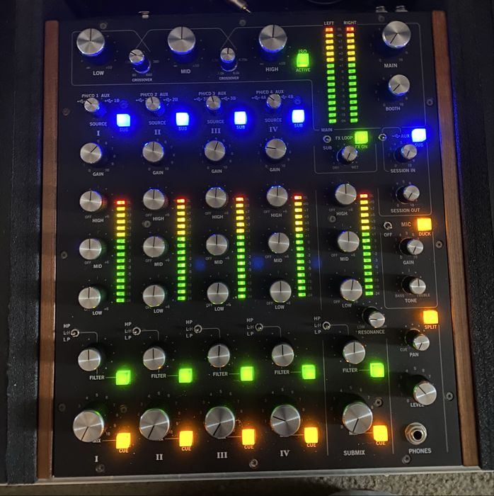 Mesa Mistura Rane rotary MP2015