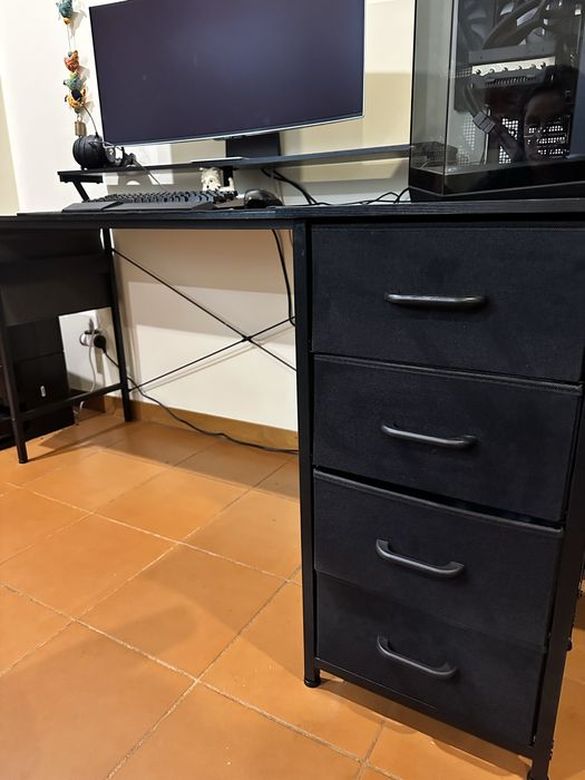 Mesa ODK em L - 160 x 80 cm