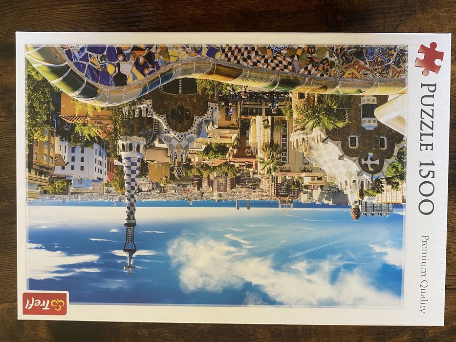 Puzzle Trefl 1500 Barcelona