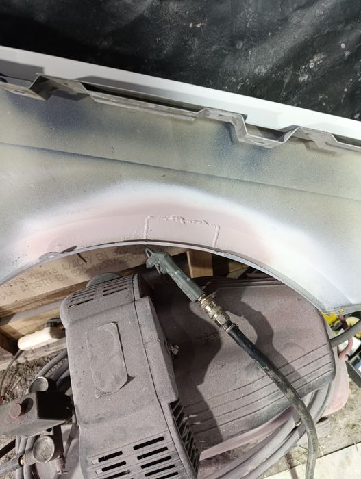 Крила передні volkswagen Passat B 7