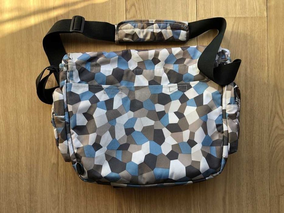 Mochila para portátil Eastpak - Camuflagem Azul - Original