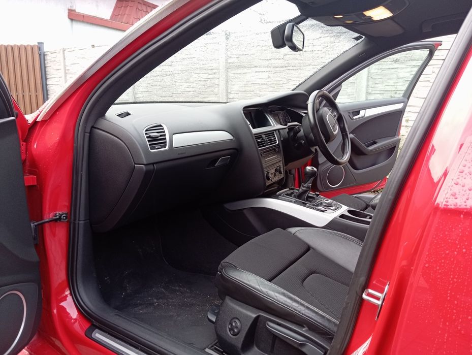 Audi A4B8 s line Anglia