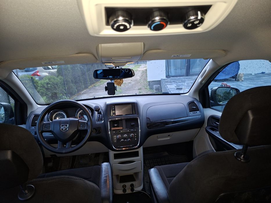 Dodge grand caravan 3.6 pentastar LPG