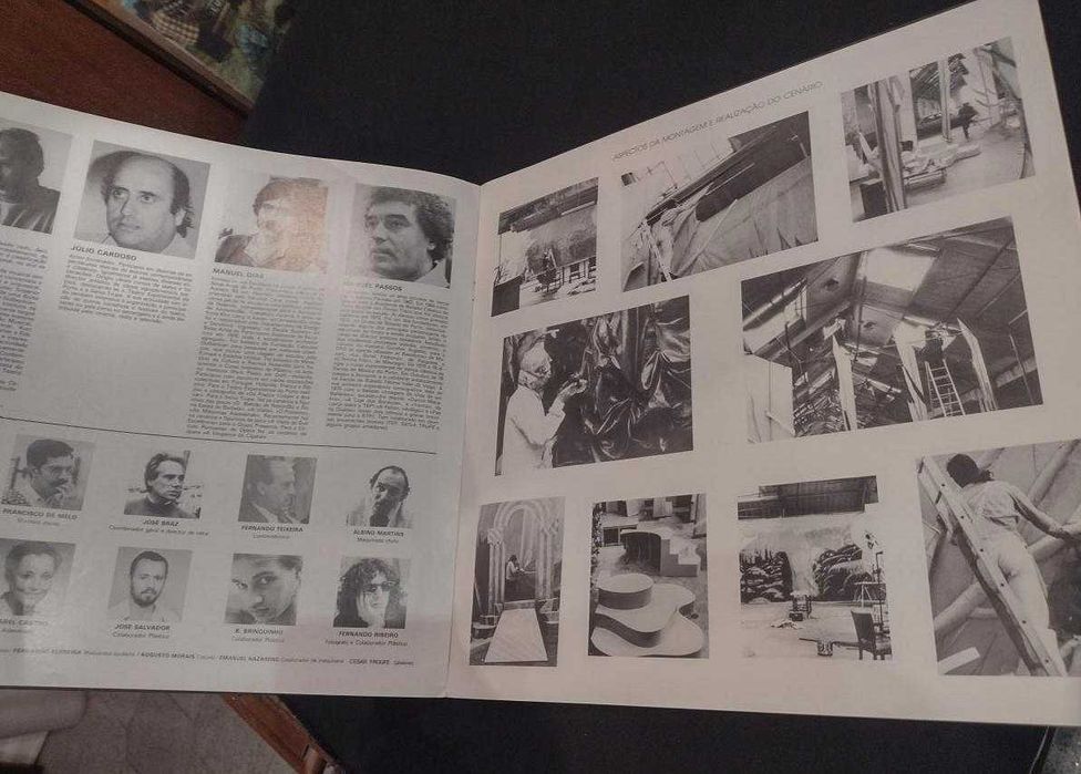 Ópera Orfeu "Com Autografos" Christoph Willibald Gluck