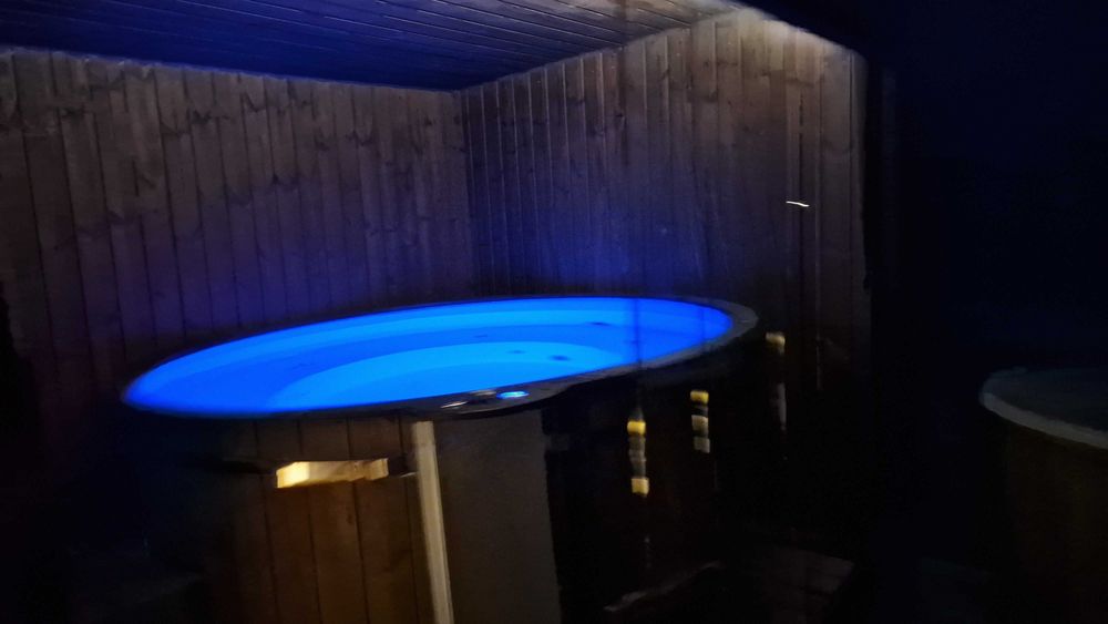 Klimatyczny dom Góry Stołowe, Sudety Sauna Jacuzzi do 10osób Widok