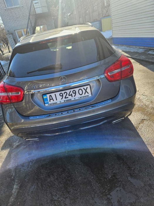 Mercedes-Benz GLA-Class 2016