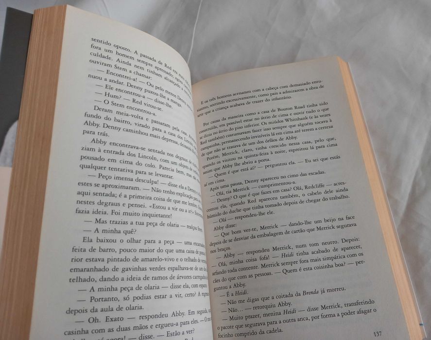 Livro O Carrinho de Linha Azul de Anne Tyle [Portes Grátis]