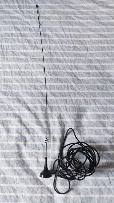 Rádio Baofeng UV-5R + Antena p Carro