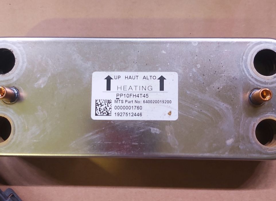 Wentylator spalin piec gazowy kondensacyjny ariston