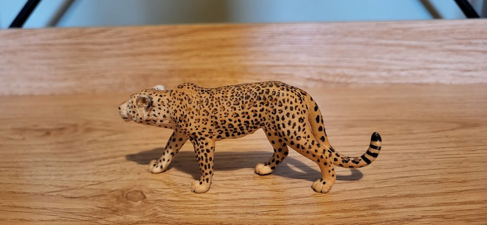 Schleich lampart figurka model z 2015 r.