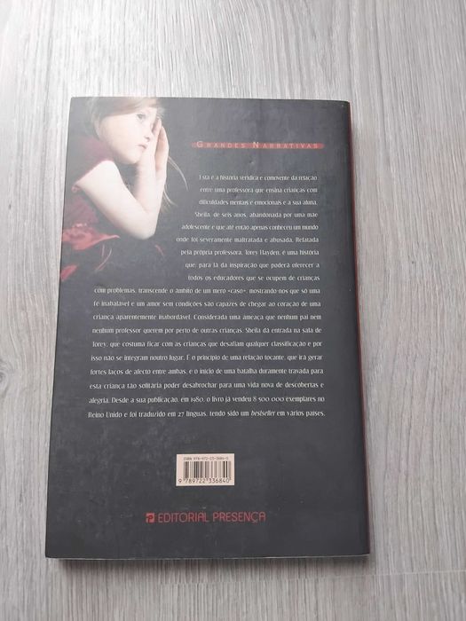 Livro A criança que não queria falar de Torey Hayden