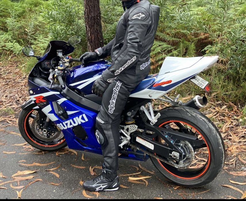 Suzuki Gsxr 600 K4