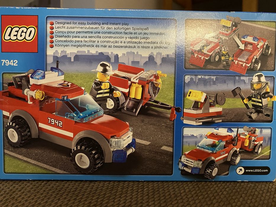 LEGO City set 7942