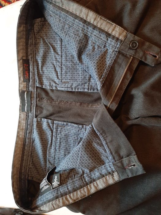 Spodnie męskie  szare, FINSHLEY&HARDING