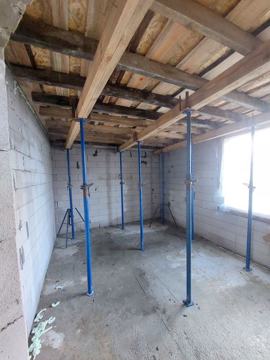 Оренда стійок для бетонного перекриття