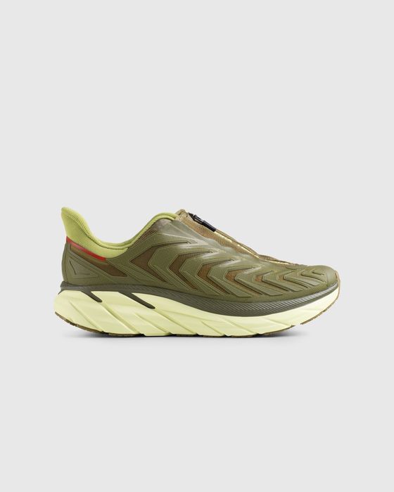 Чоловічі кросівки Hoka Project Clifton Olive 1127924-ADCT ОРИГІНАЛ