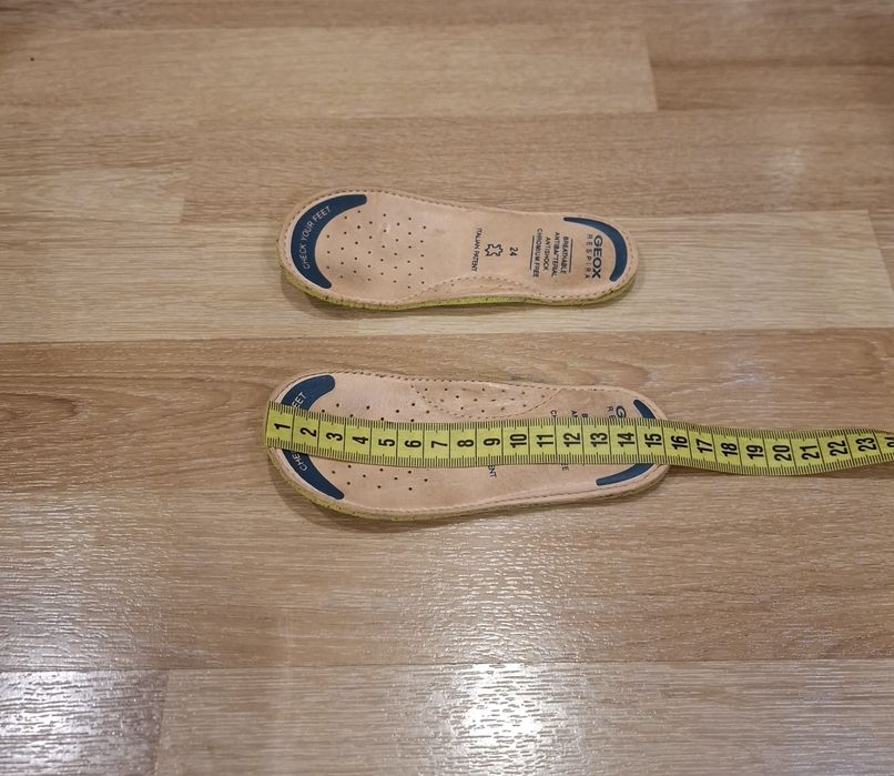 Кросівки GEOX демісезонні кроссовки Geox хайтопи кросівки Reima р.24