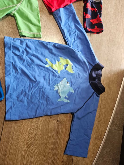 Koszulki do pływania dla dzieci na plaże na basen 98