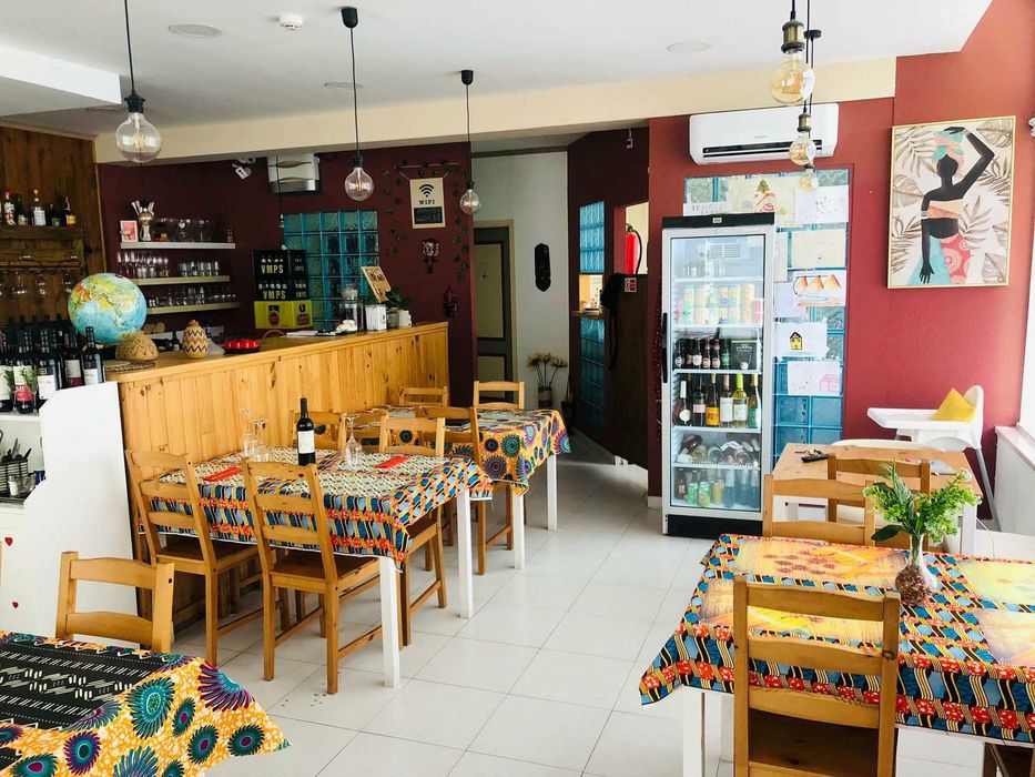 Restaurante Totalmente Equipado – Trespasse