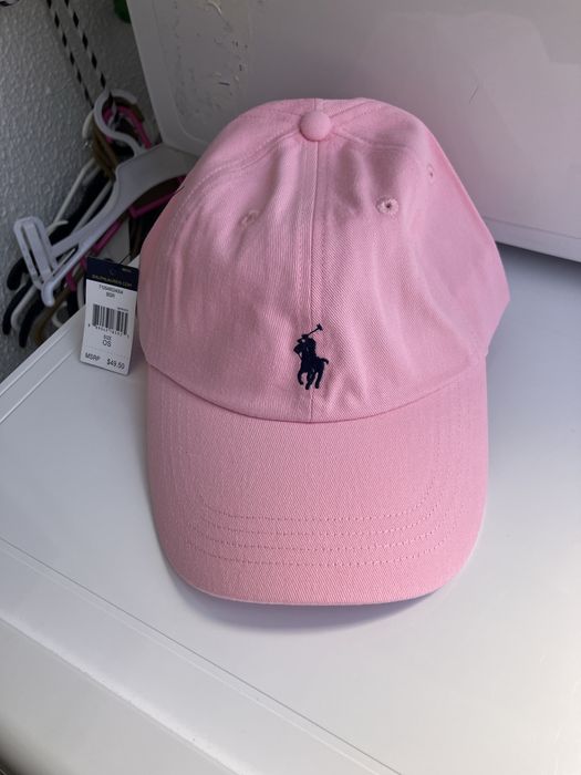 Boné cor de rosa lindo