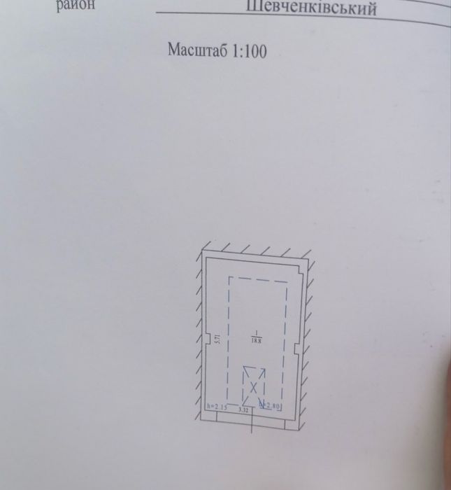 Продаж цегляний гараж