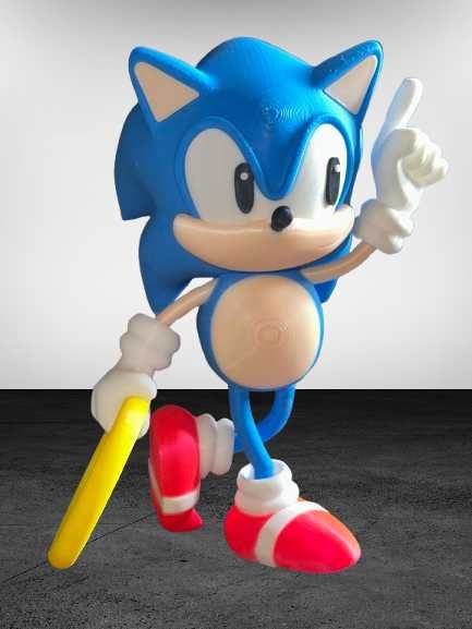 Boneco Sonic Classic