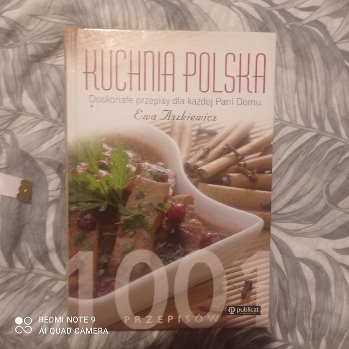 Super książka Kuchnia Polska 1001 przepisów