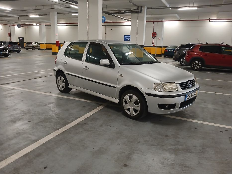 Polo 1.4 ano 2001 apenas 169 mil quilómetros
