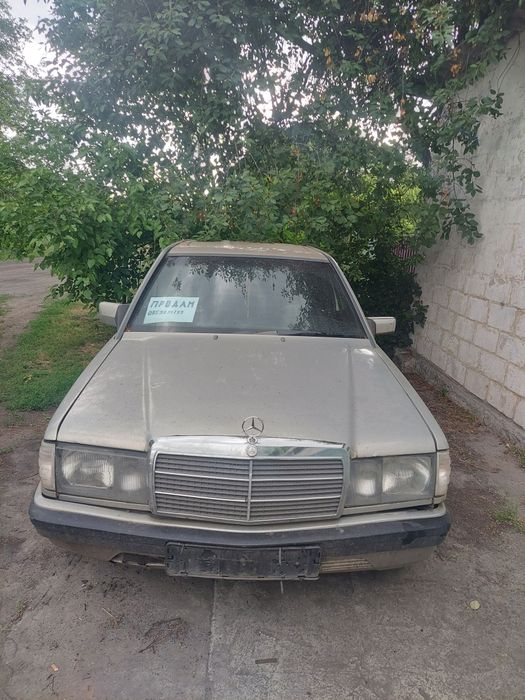 Mercedes 190,  2.0d, в 201 кузов, 601.911.