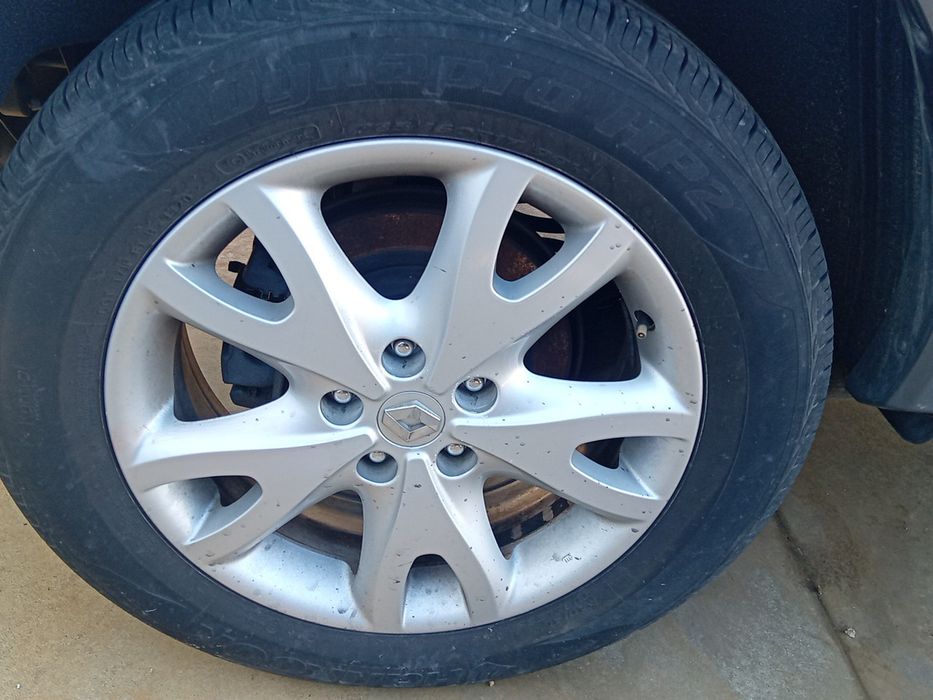 Conjunto de jantes RENAULT Koleos I (HY_)