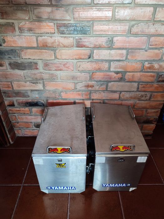 Malas laterais de Inox