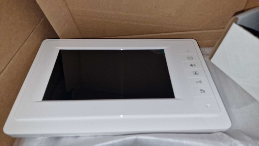 Video Porteiro 7" LCD com Mãos-Livres e Instalação Fácil