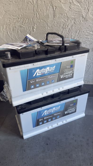 Стаціонарний акумулятор AUTOPART GALAXY VOYAGER PLUS 95Ah