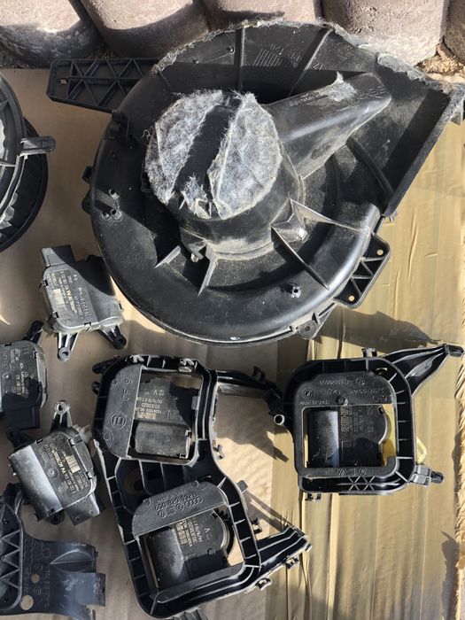 Моторчик 1K0963235G 1K0963235G/F  3C0907521D Skoda VW Seat