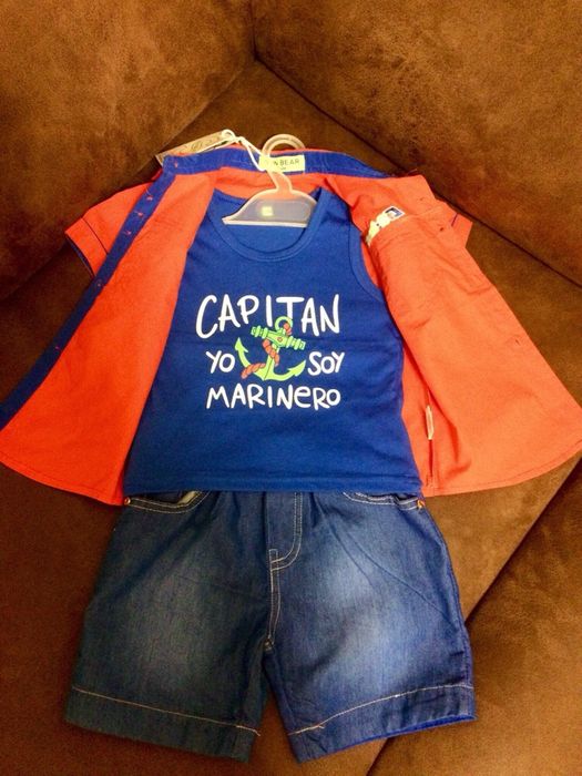 Продам новый костюм на 2-3 года