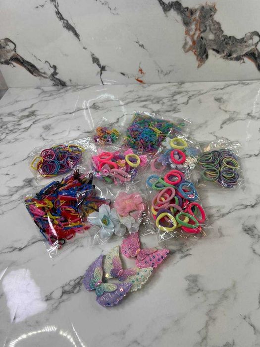 Набір аксесуарів для волосся "Красуня" 892 предметів