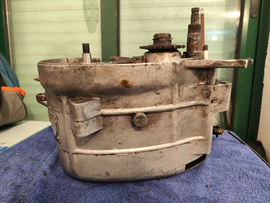 Motor zundapp 4 redondo