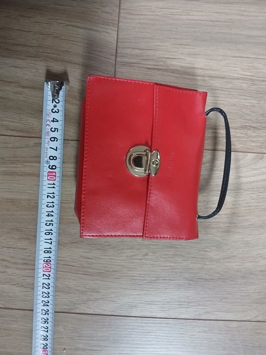 Torebka wieczorowa Wittchen - czerwona kopertówka