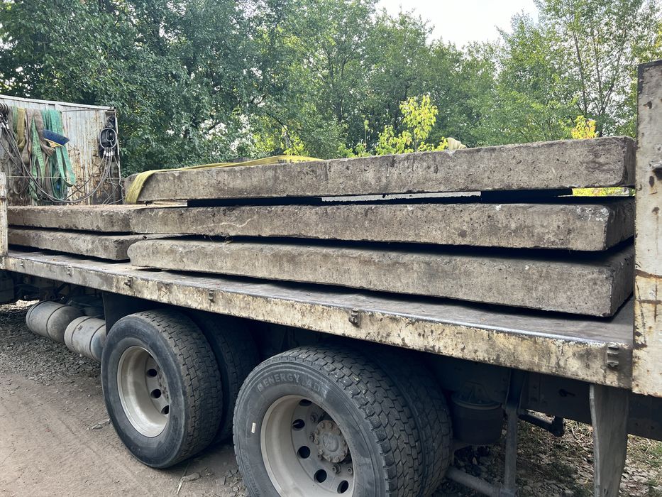 Продам плиту дорожную железобетонную