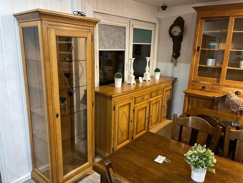 Komoda witryna -zestaw Meble holenderskie