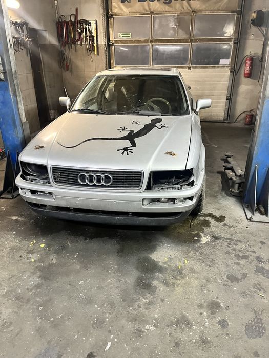 Audi Coupe Quattro