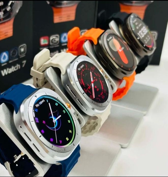 Smartwatch Z 7 ultra.       preto/  laranja /azul/bege