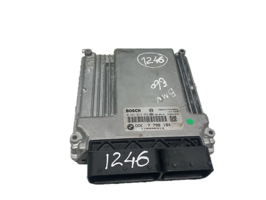 Centralina motor / ECU BMW 5 (E60)